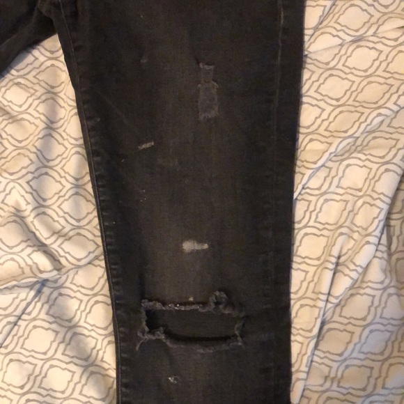 Mavi Jeans distressed black high waisted! - Picture 7 of 9
